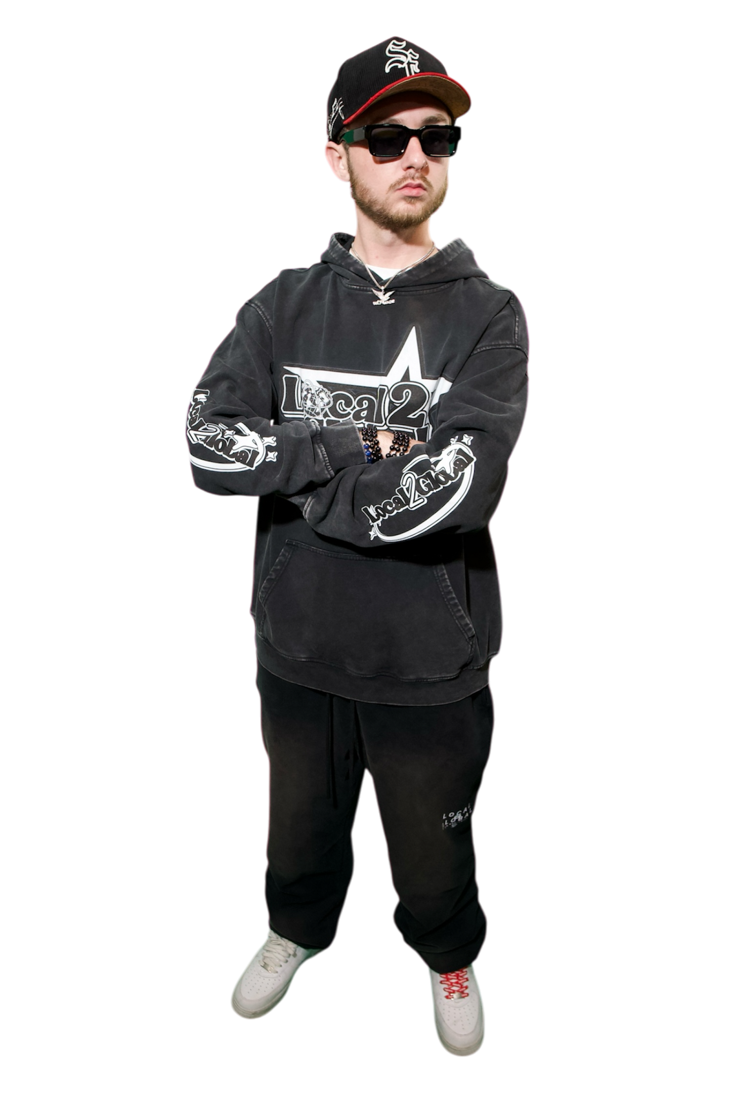 "Global Star" Heavyweight Hoodie