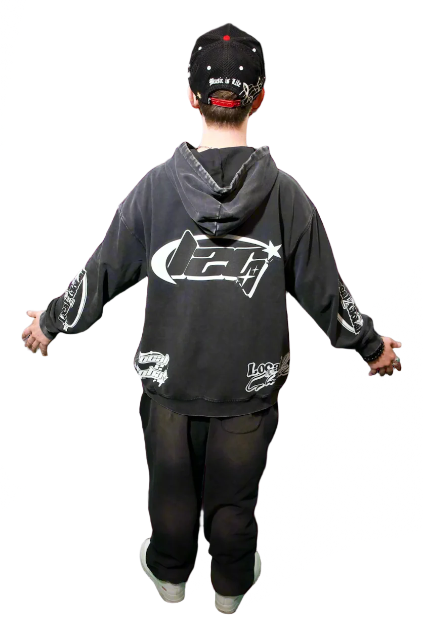 "Global Star" Heavyweight Hoodie