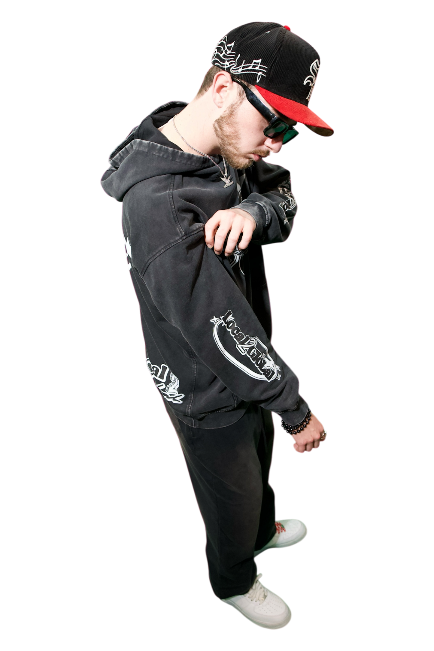 "Global Star" Heavyweight Hoodie