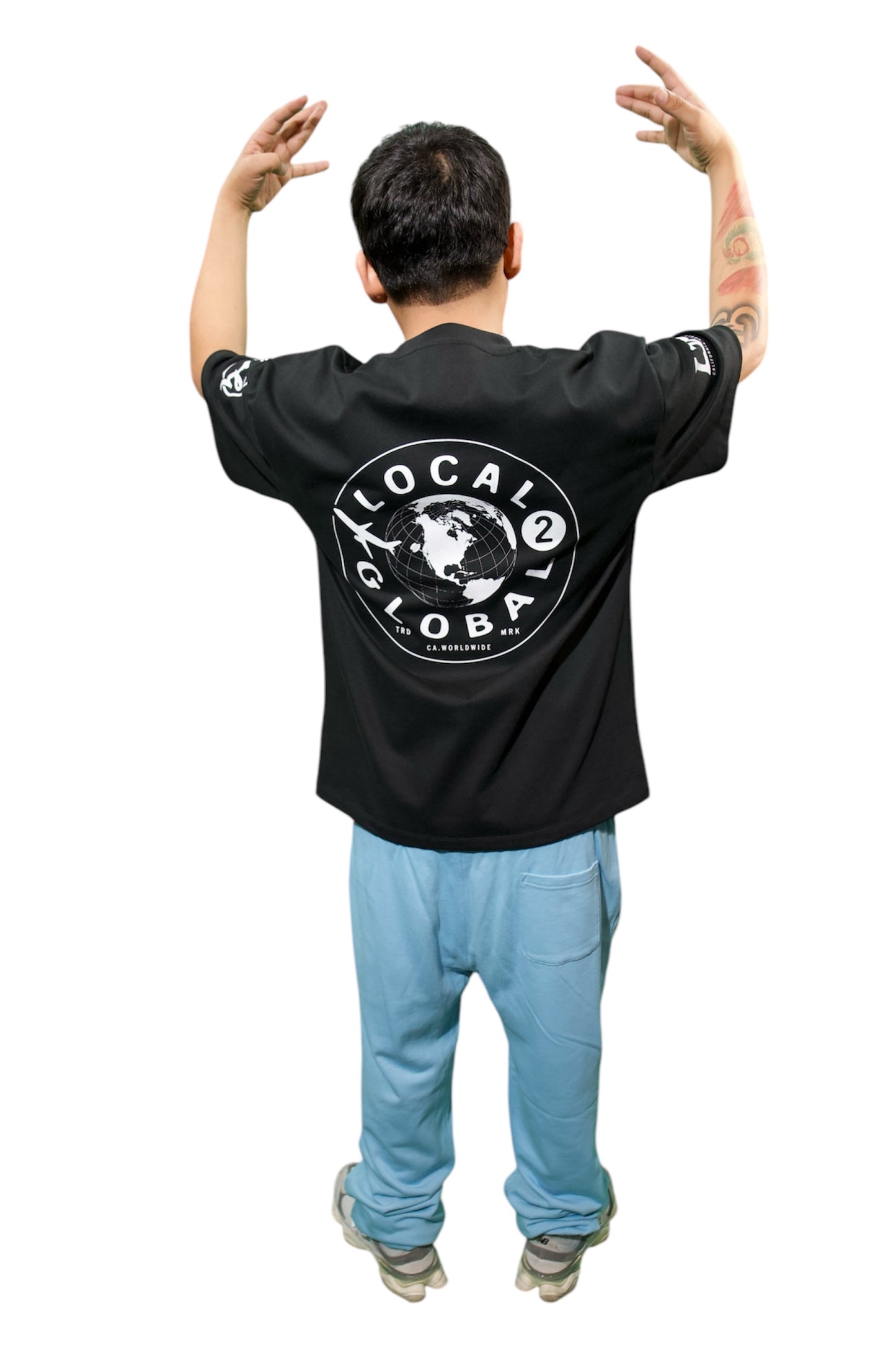 World-Wide Over-Sized Tee