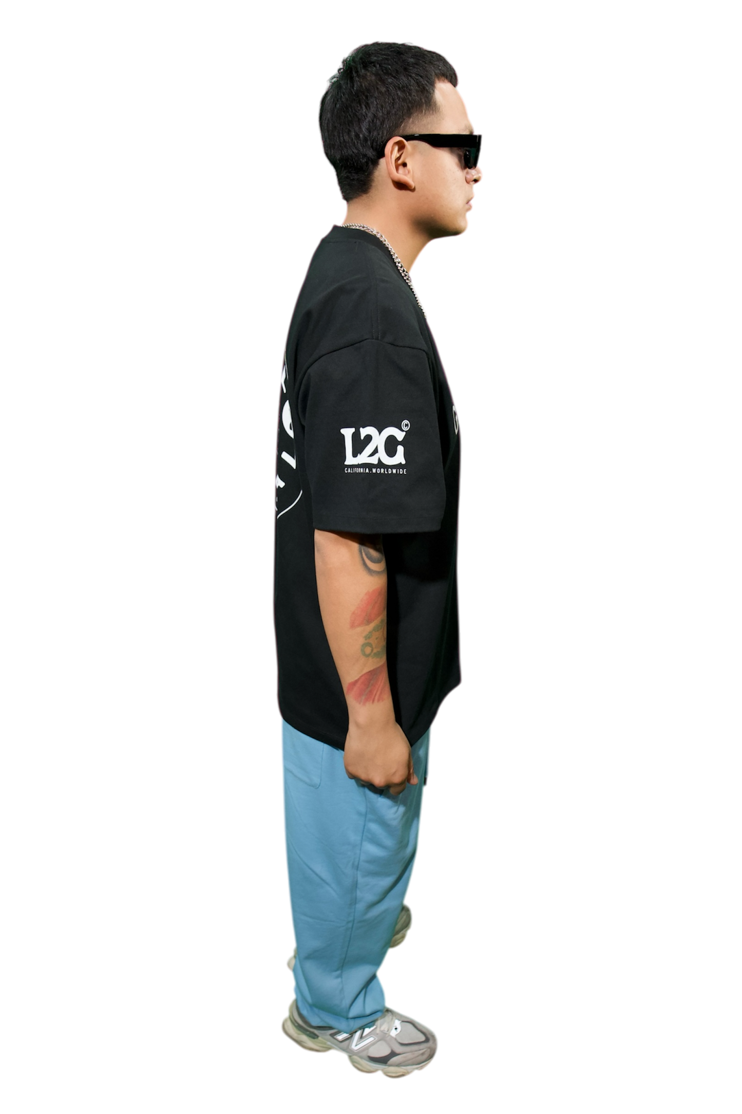 World-Wide Over-Sized Tee