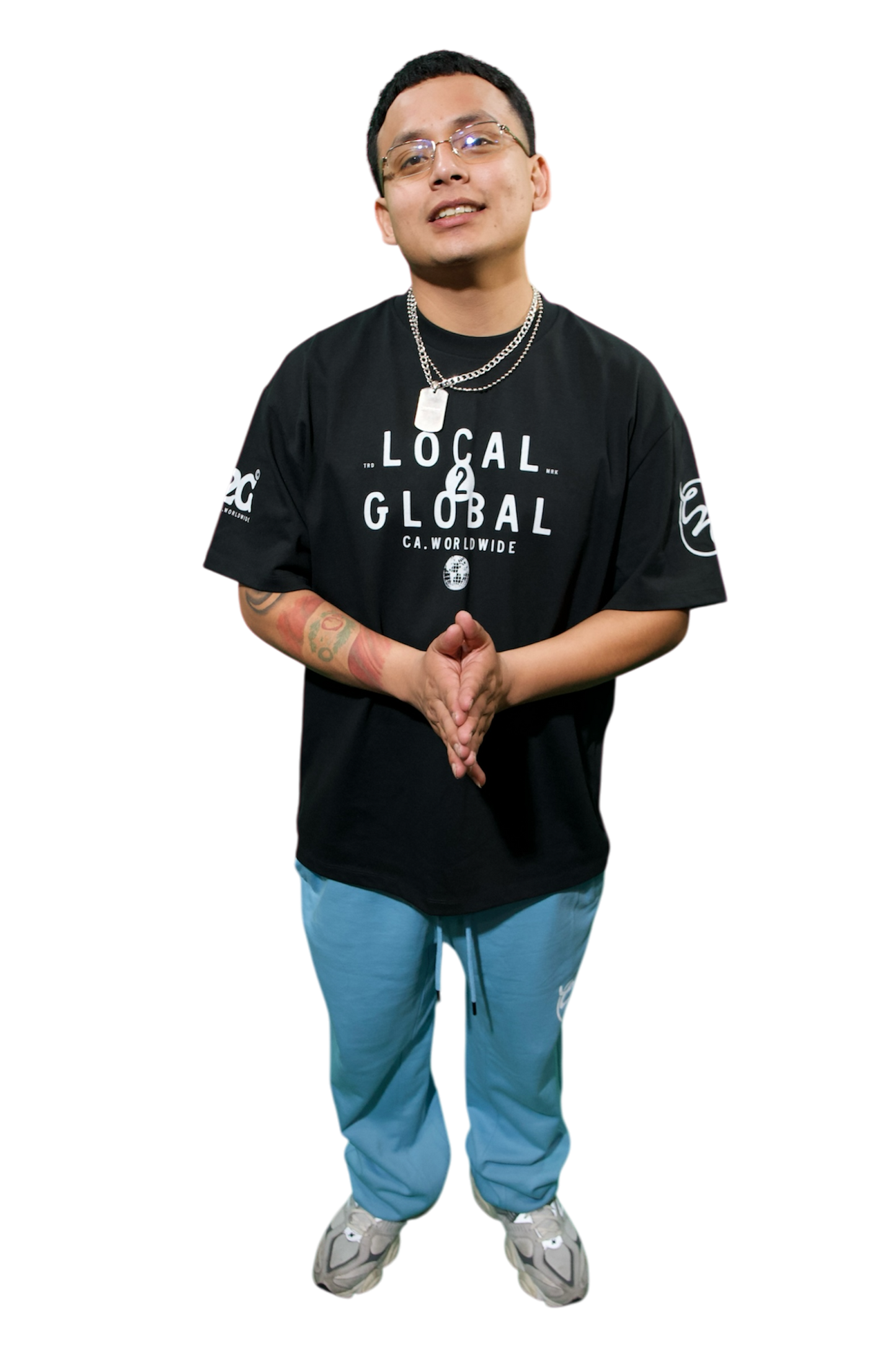 World-Wide Over-Sized Tee