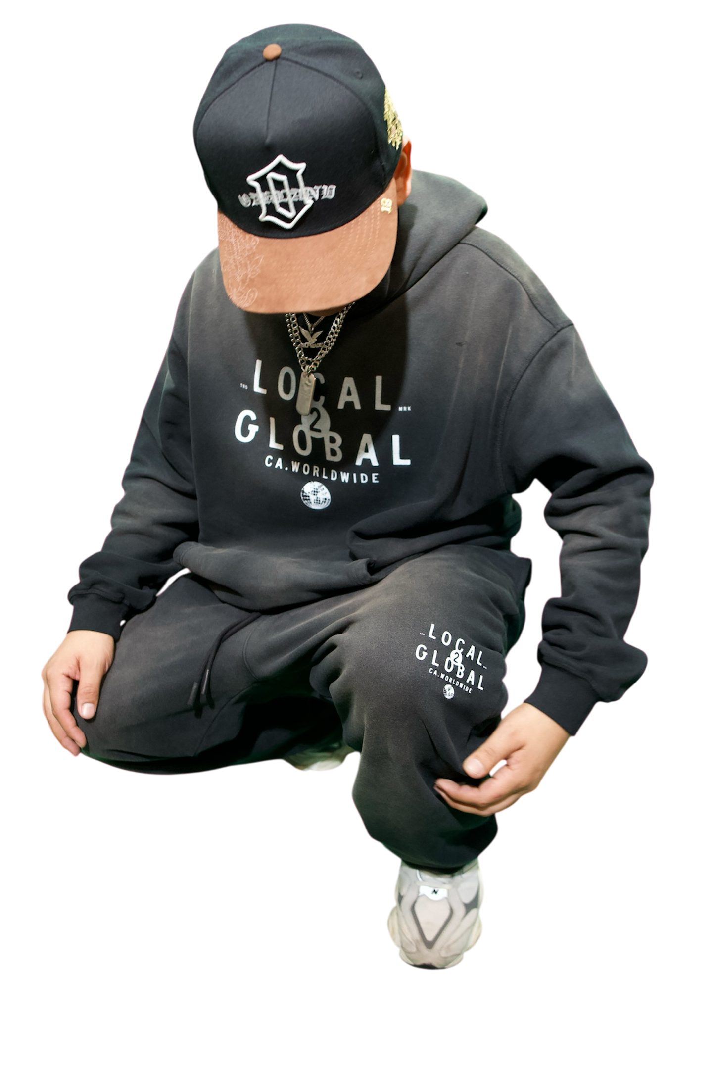 Local 2 Global "Worldwide Acid Drop" Sweatpants