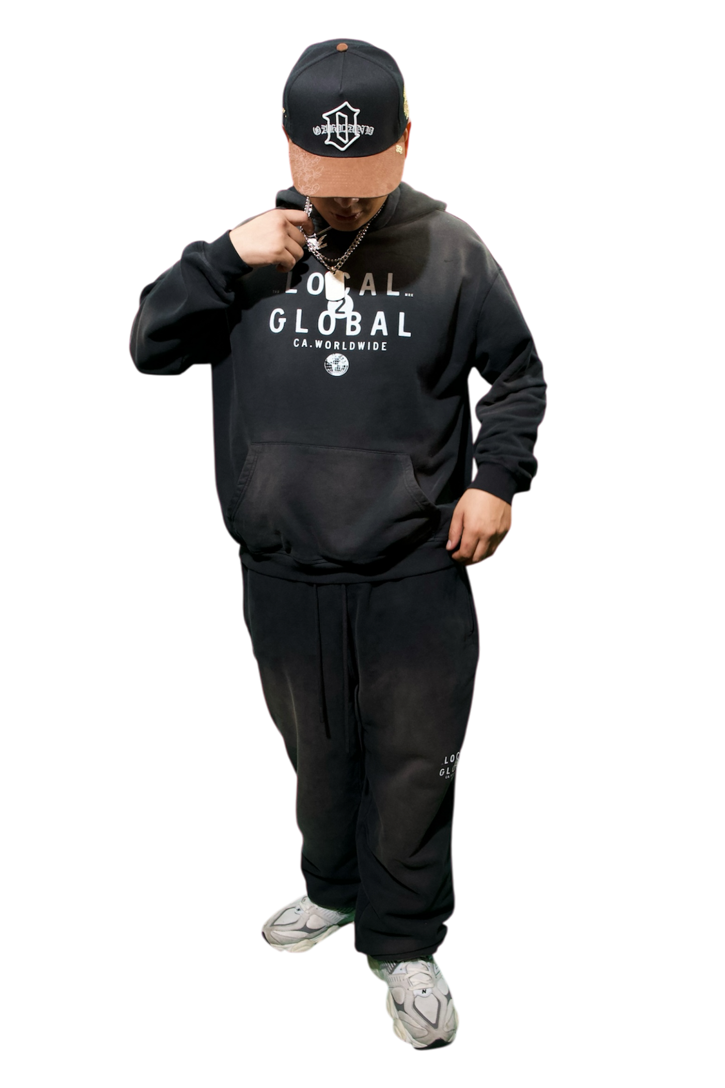 Local 2 Global "Worldwide Acid Drop" Oversized Hoodie