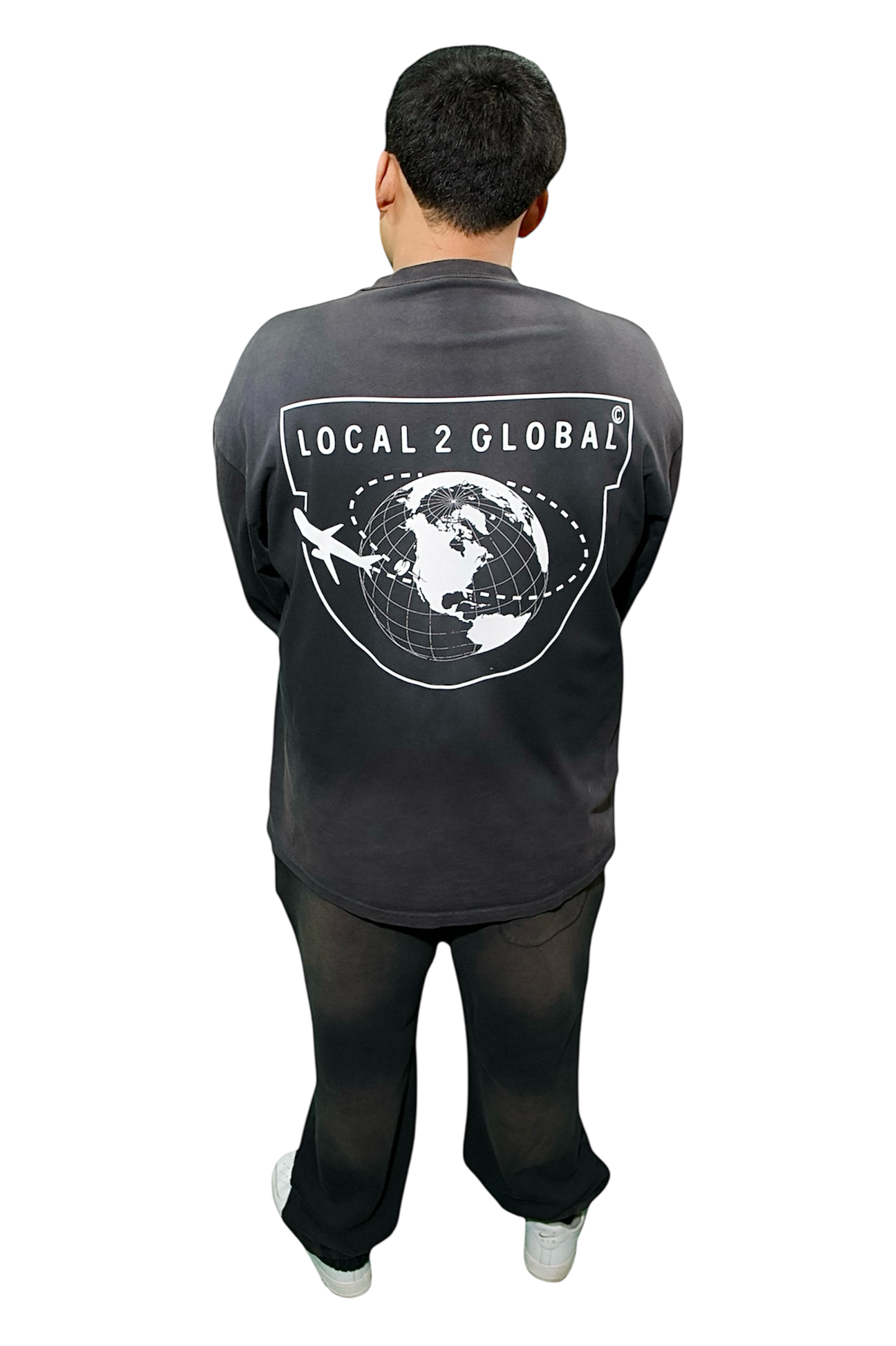 Local 2 Global "Worldwide Acid Drop" Crewneck