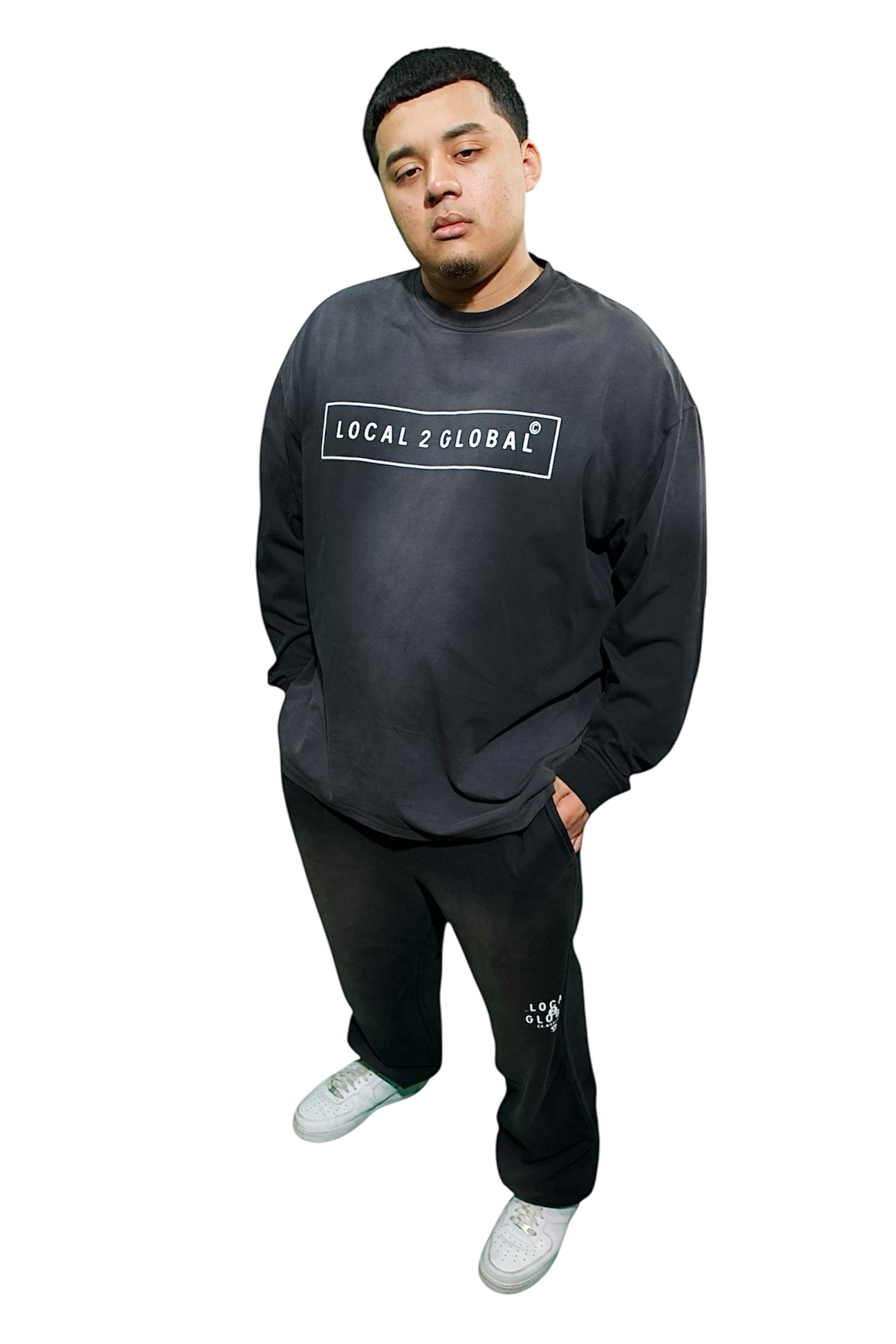 Local 2 Global "Worldwide Acid Drop" Crewneck