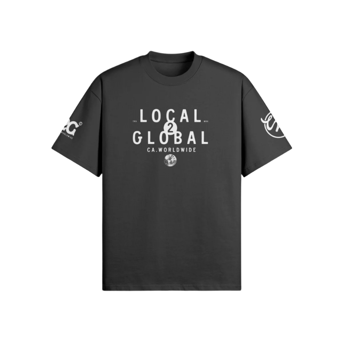 World-Wide Over-Sized Tee