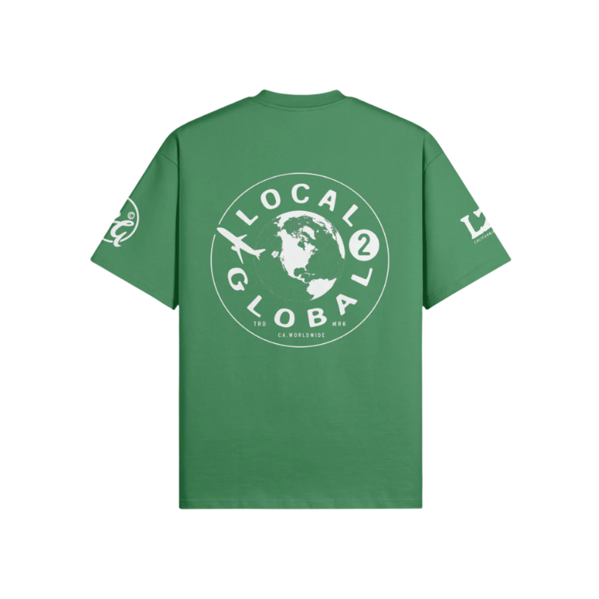 World-Wide Over-Sized Tee