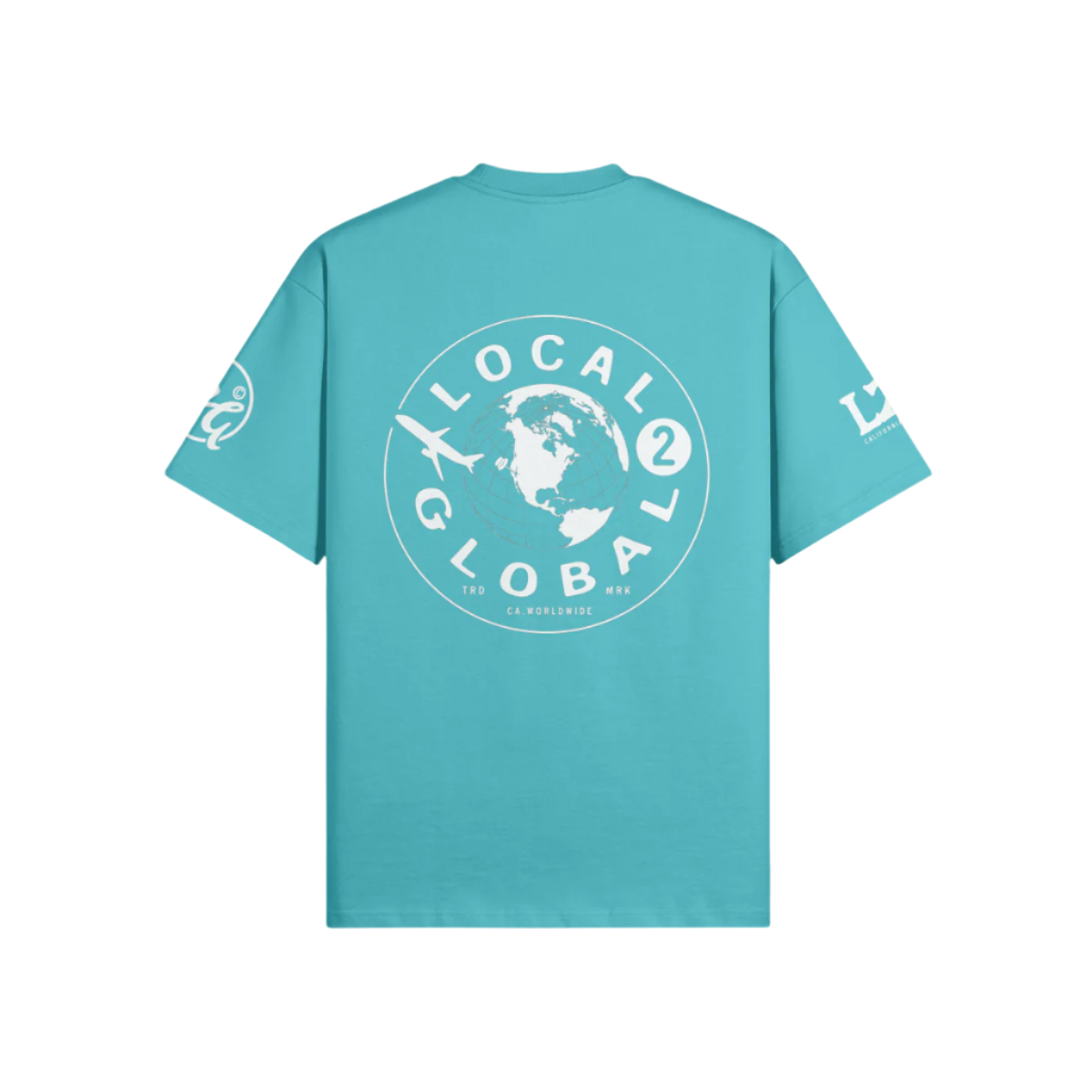 World-Wide Over-Sized Tee