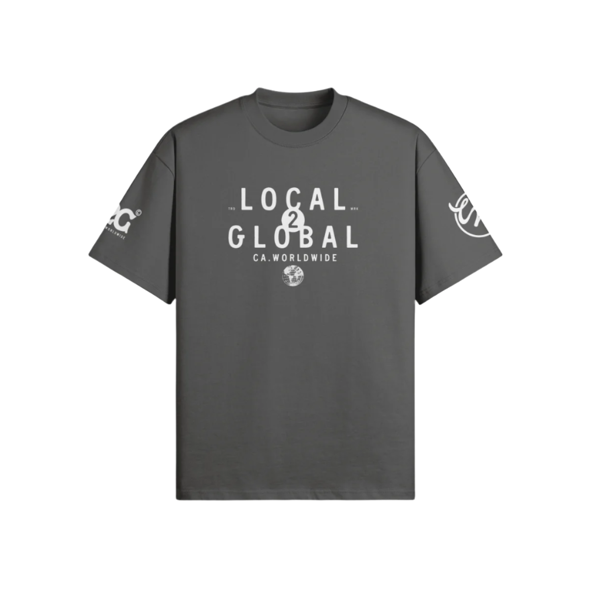 World-Wide Over-Sized Tee