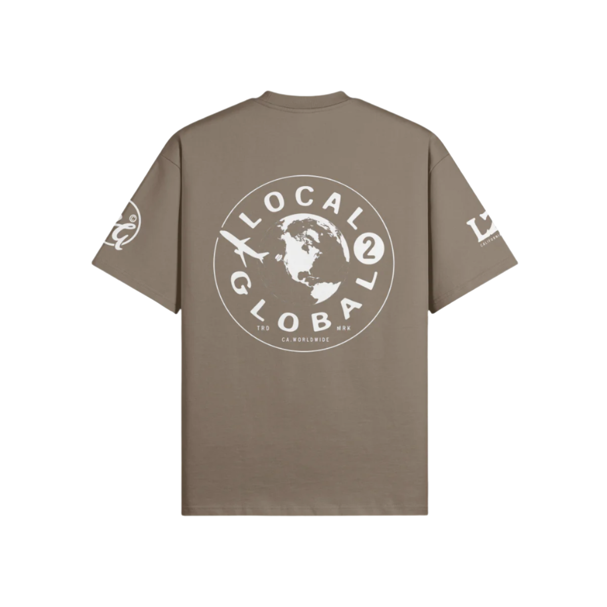 World-Wide Over-Sized Tee