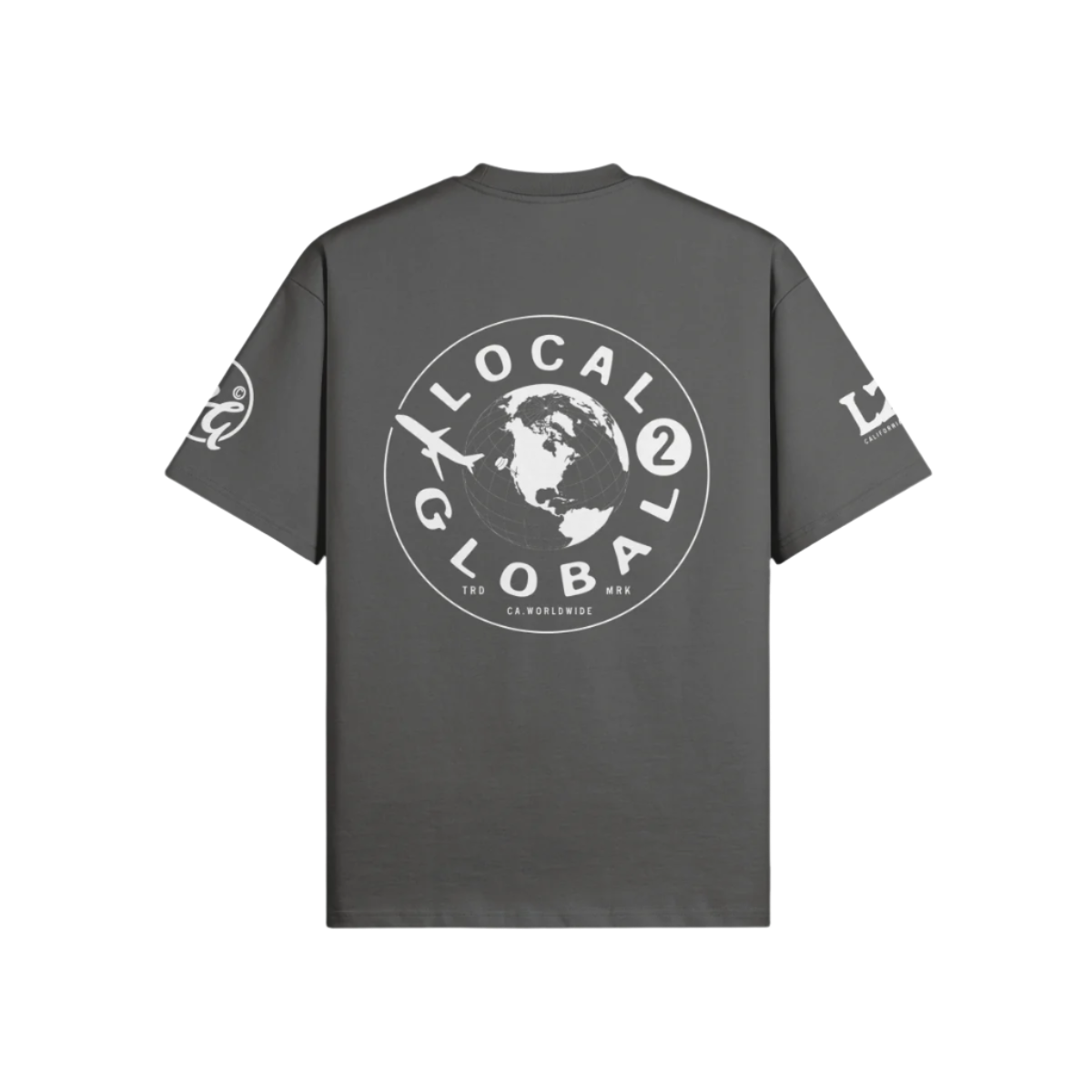 World-Wide Over-Sized Tee