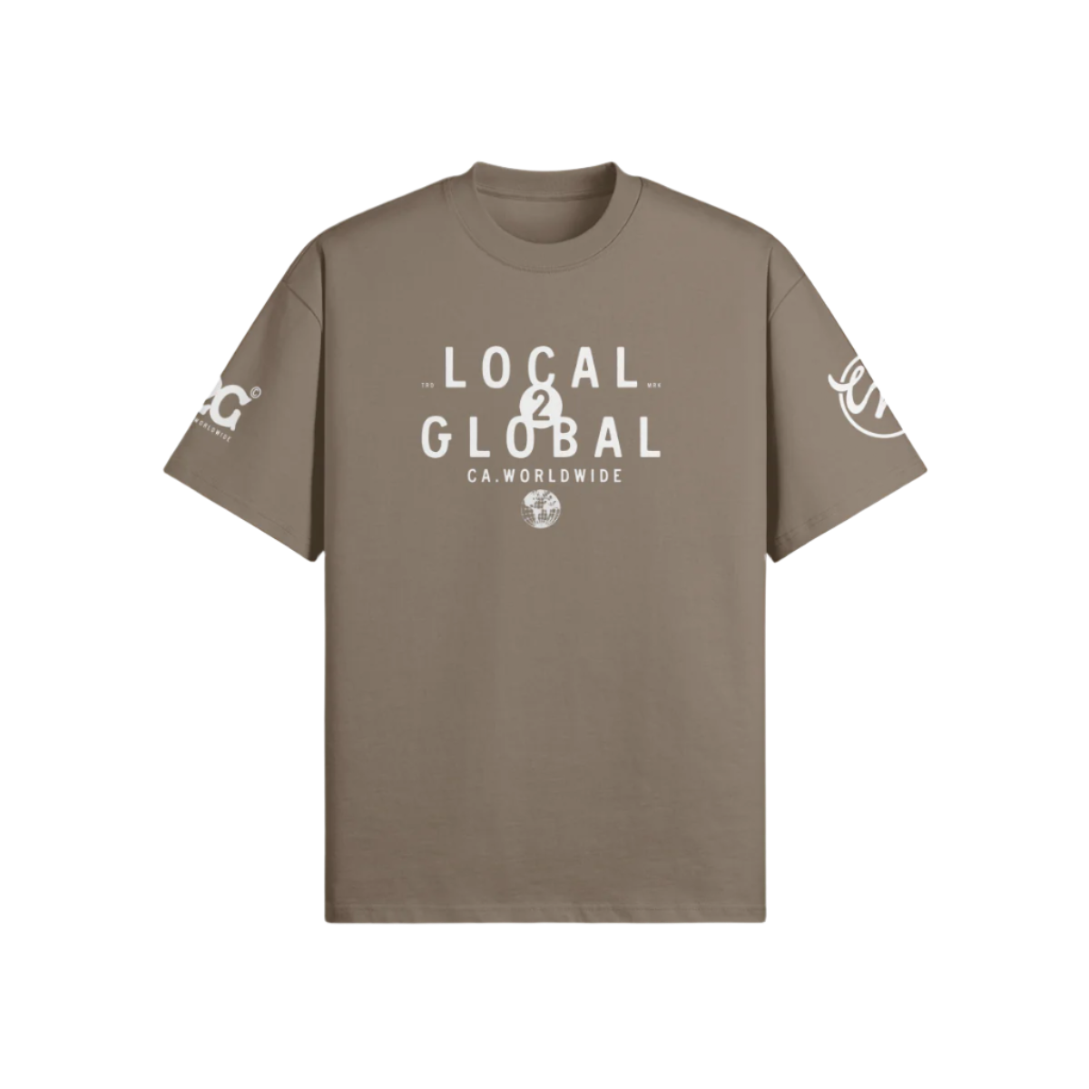 World-Wide Over-Sized Tee