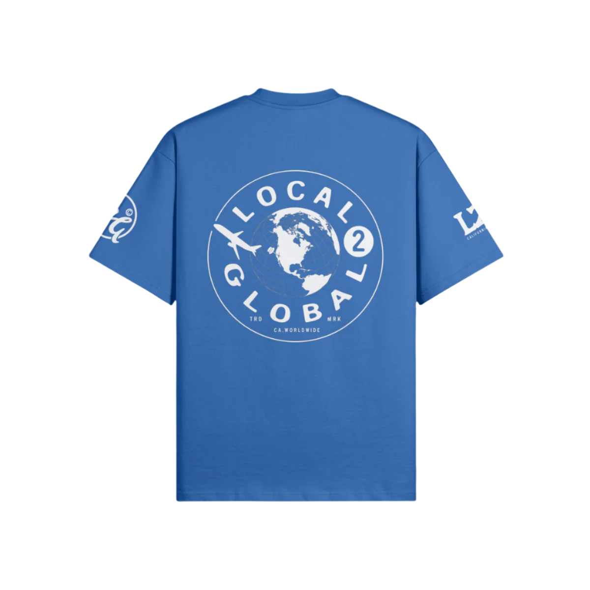 World-Wide Over-Sized Tee