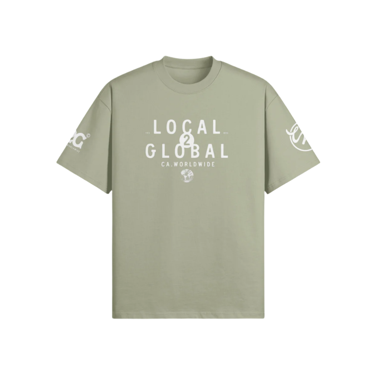 World-Wide Over-Sized Tee