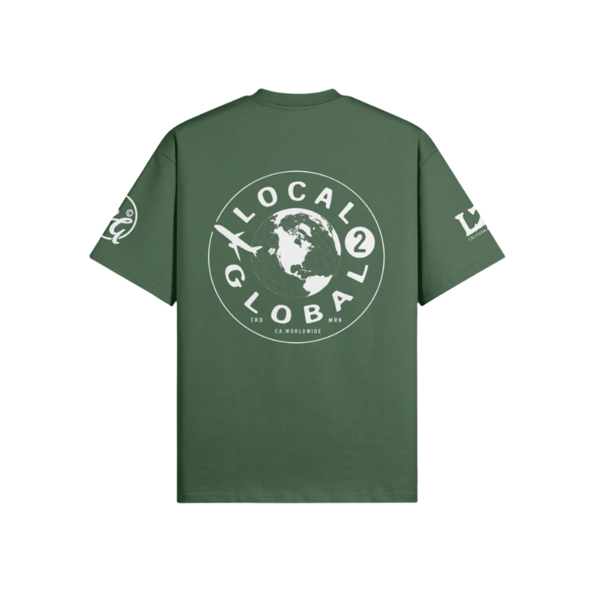 World-Wide Over-Sized Tee