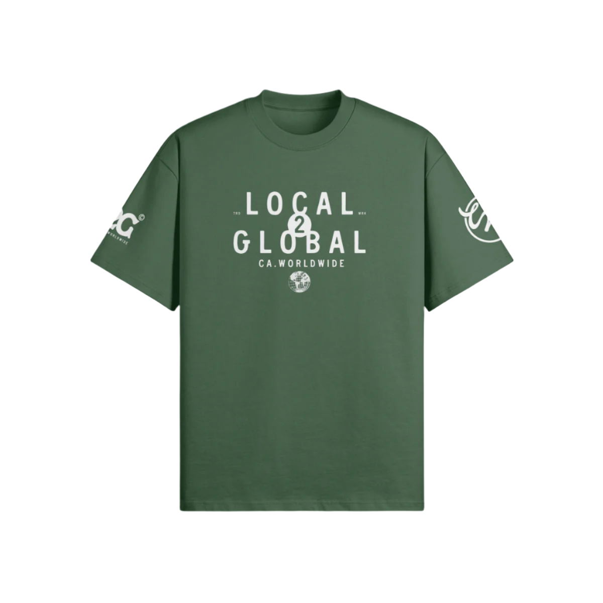 World-Wide Over-Sized Tee
