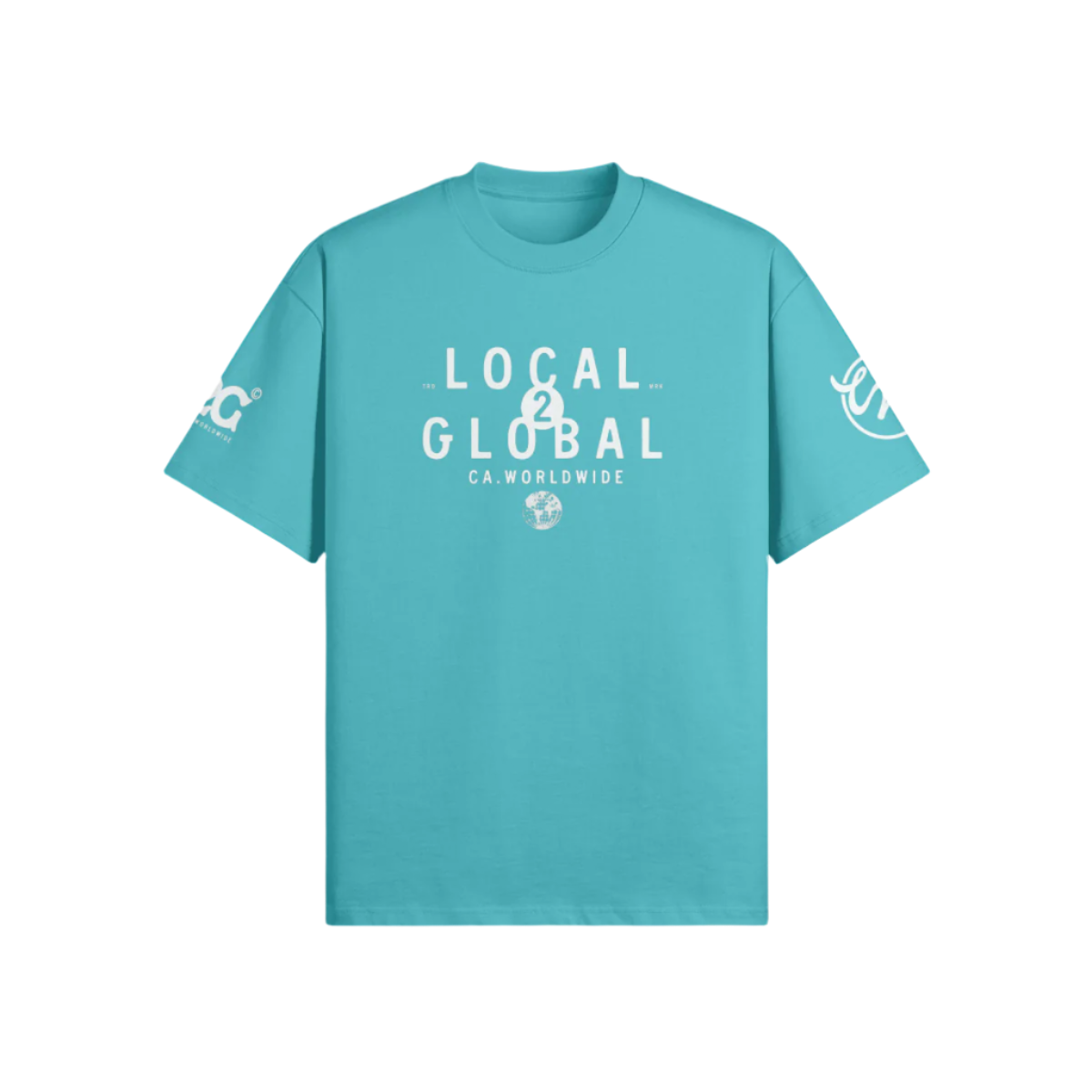 World-Wide Over-Sized Tee