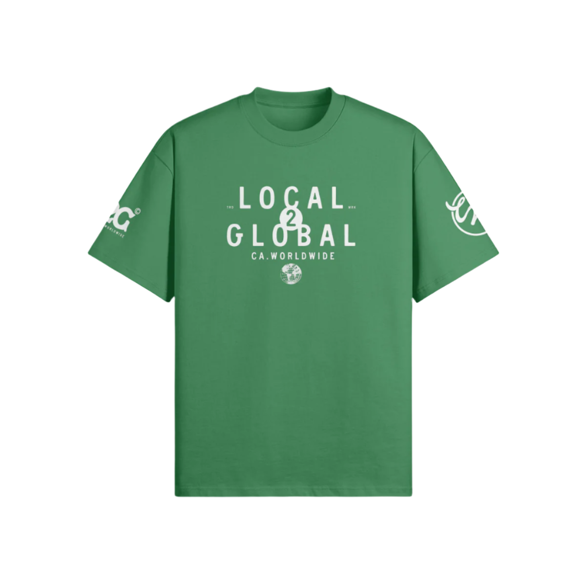 World-Wide Over-Sized Tee