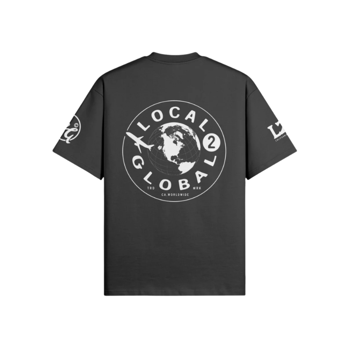 World-Wide Over-Sized Tee