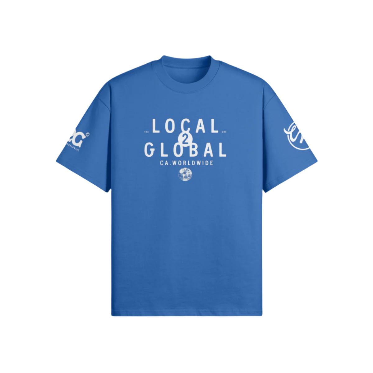 World-Wide Over-Sized Tee