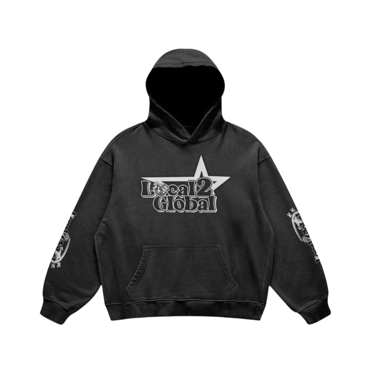 "Global Star" Heavyweight Hoodie