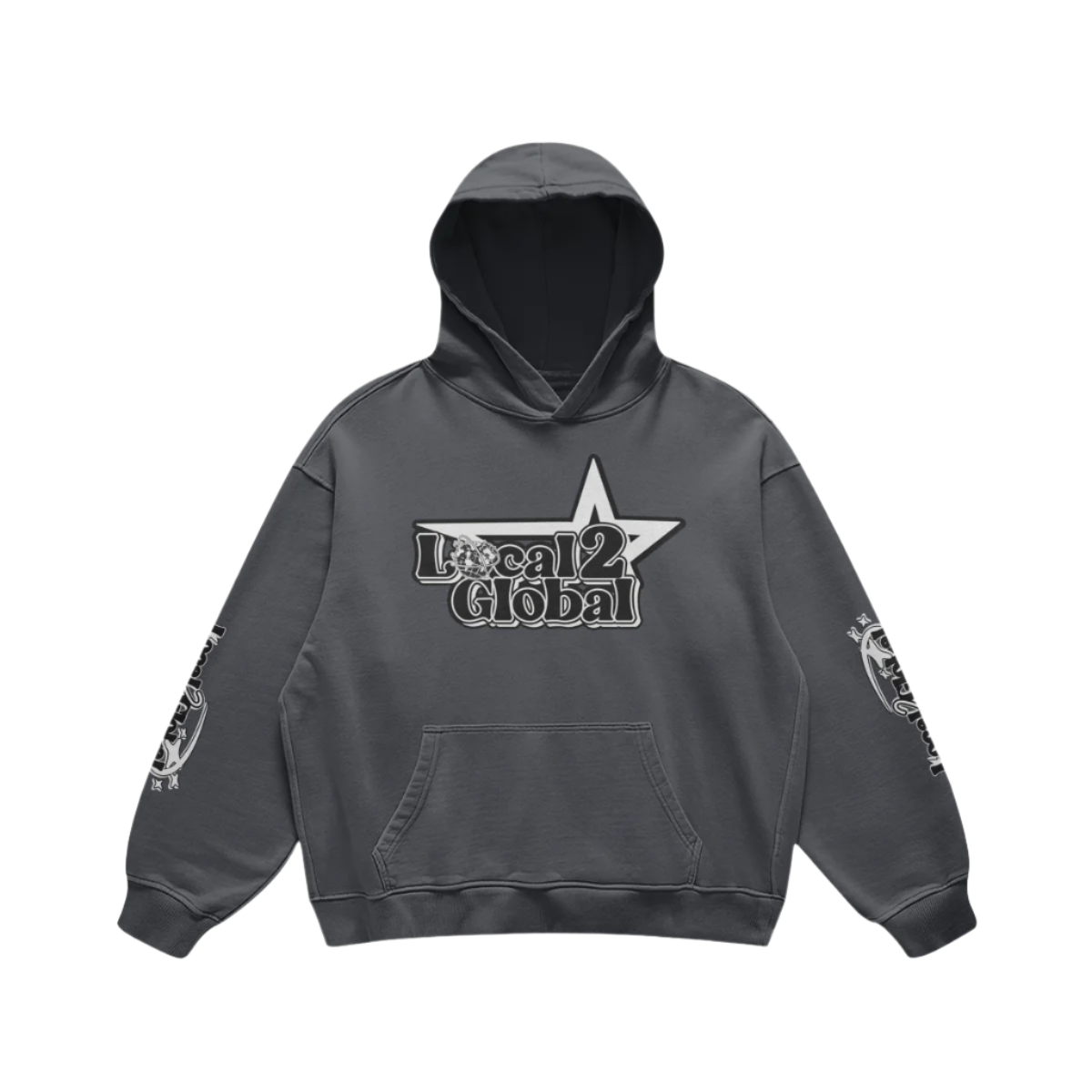 "Global Star" Heavyweight Hoodie