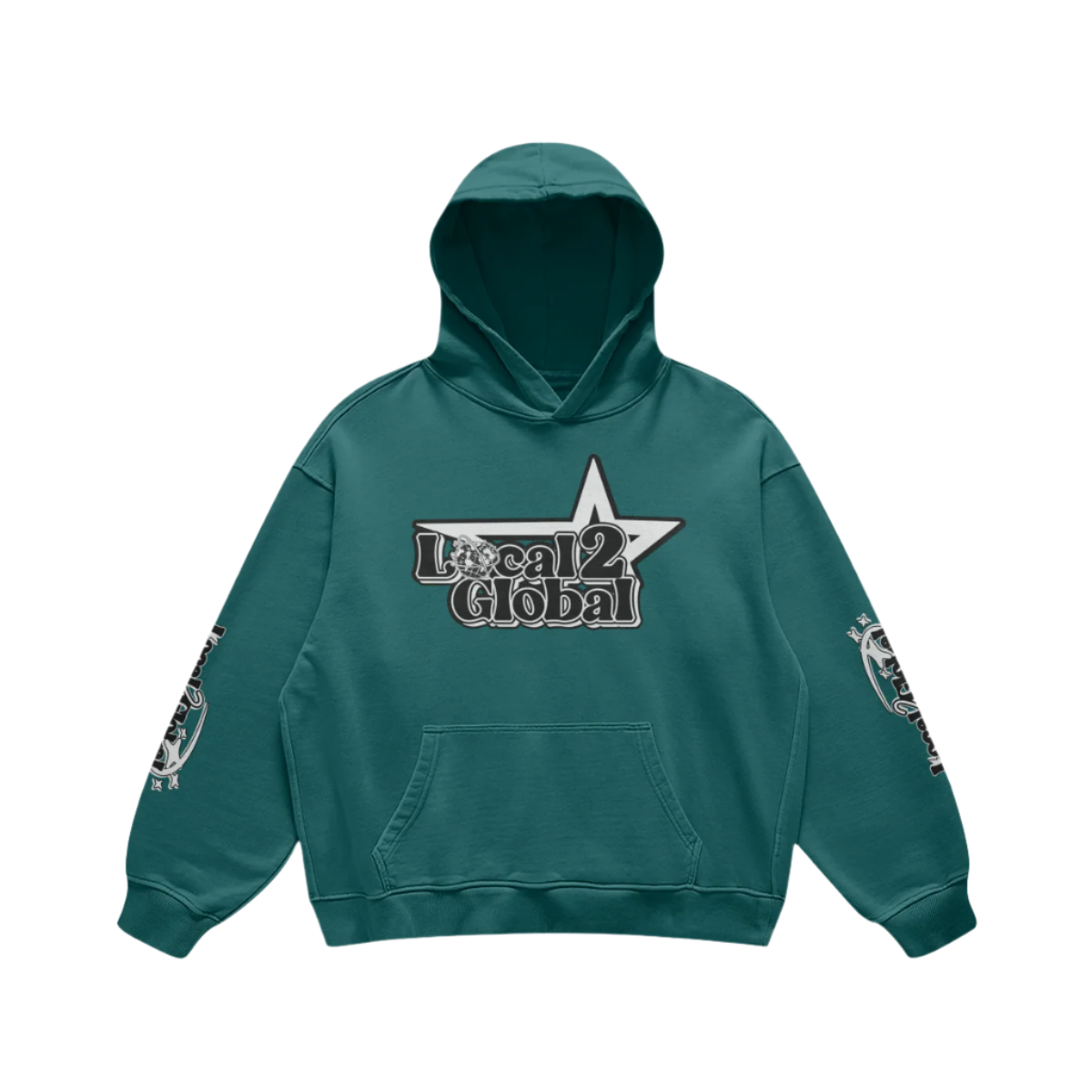 "Global Star" Heavyweight Hoodie
