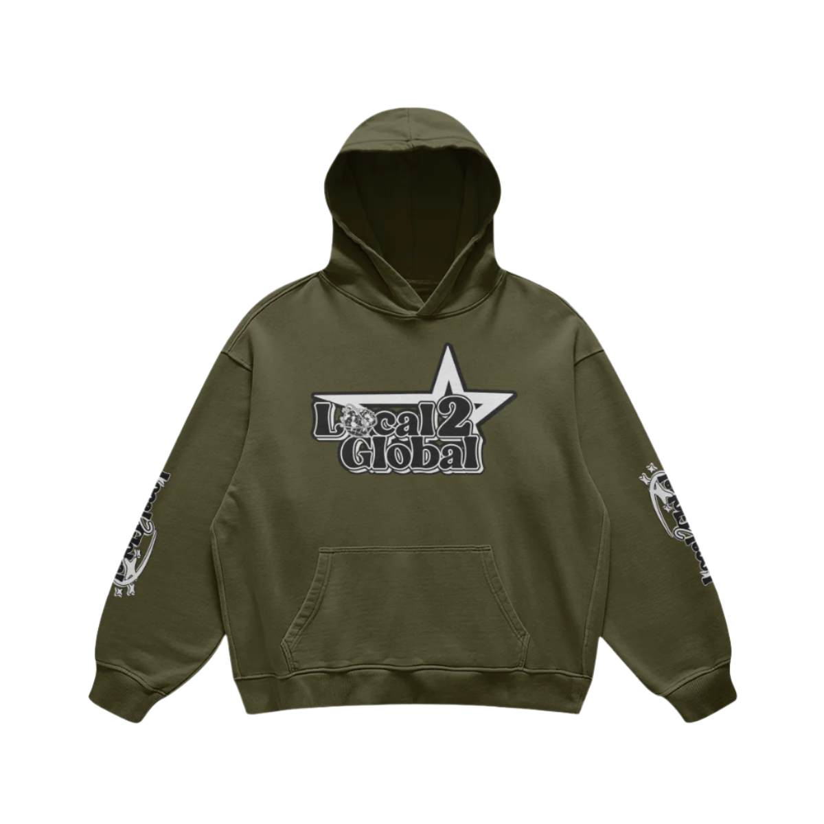 "Global Star" Heavyweight Hoodie
