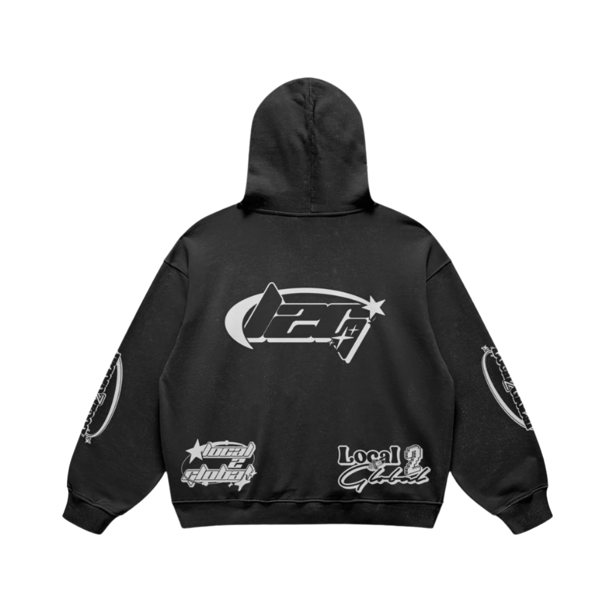 "Global Star" Heavyweight Hoodie