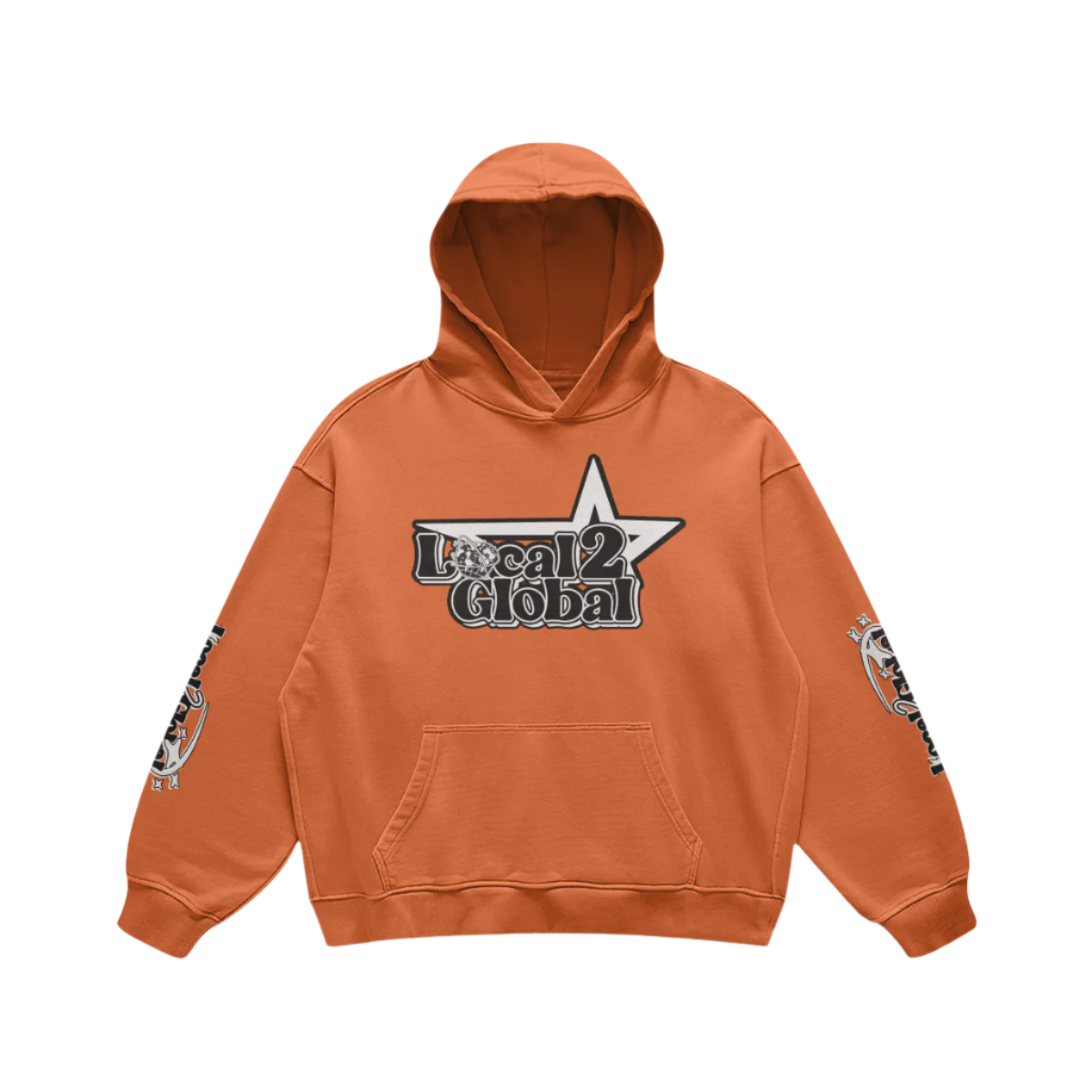 "Global Star" Heavyweight Hoodie