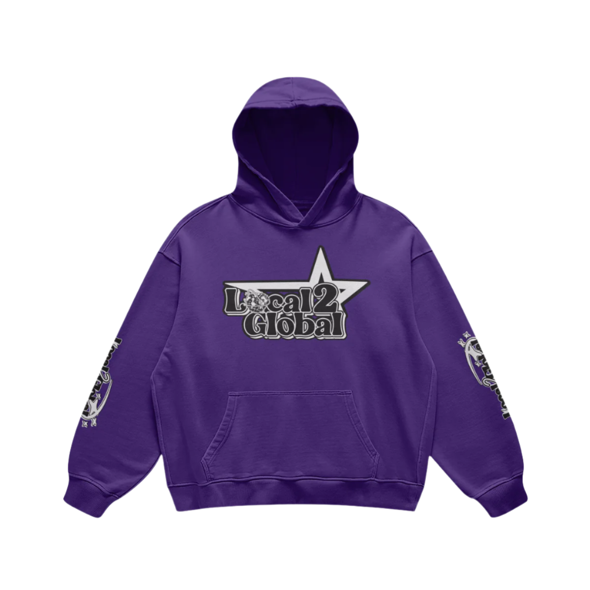 "Global Star" Heavyweight Hoodie