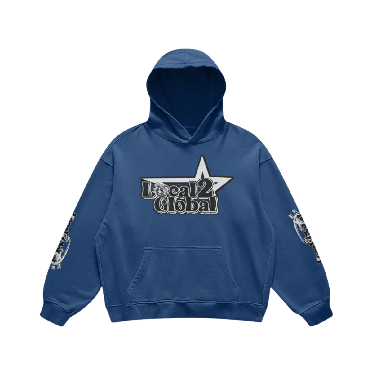 "Global Star" Heavyweight Hoodie