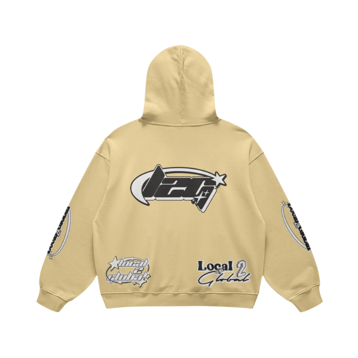 "Global Star" Heavyweight Hoodie