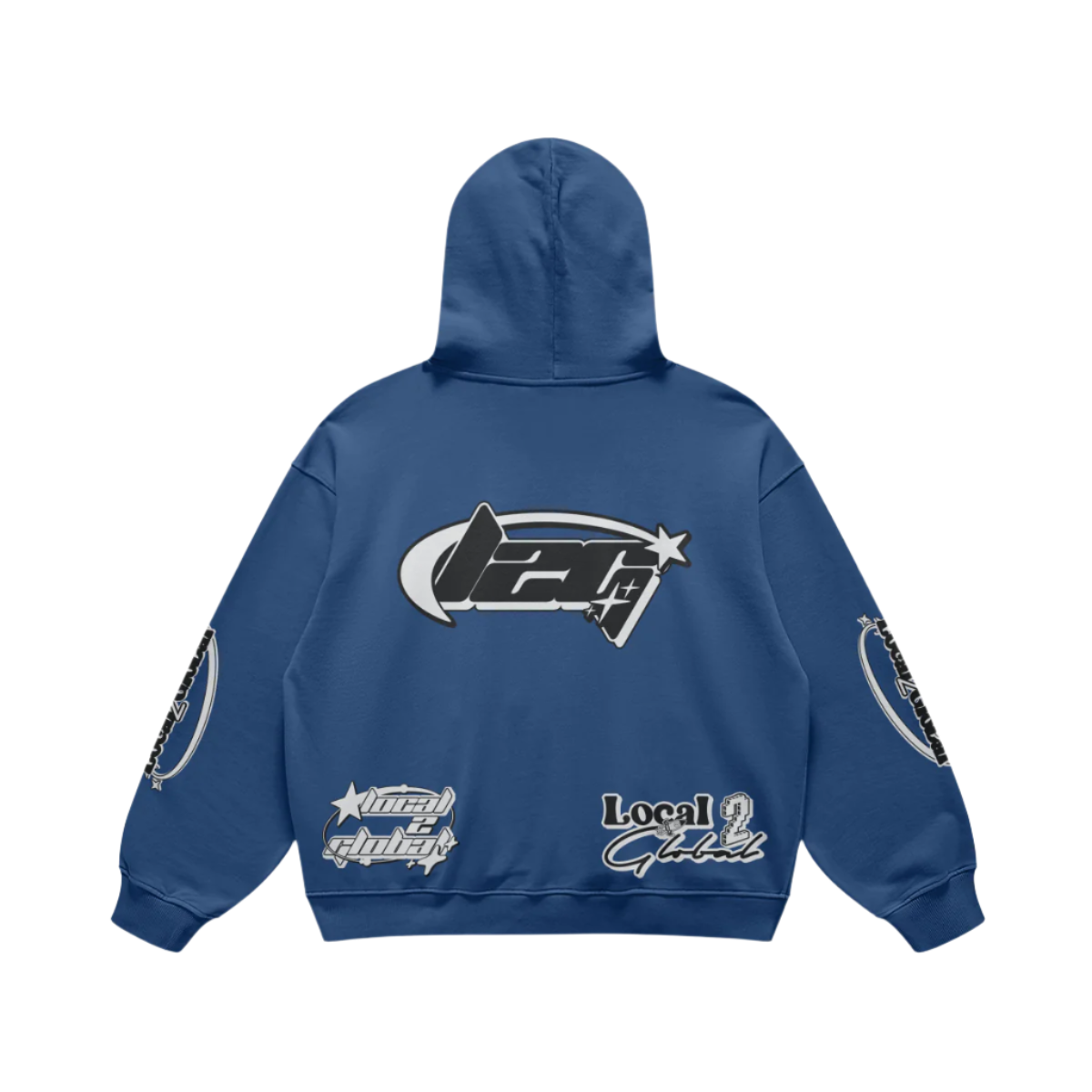 "Global Star" Heavyweight Hoodie