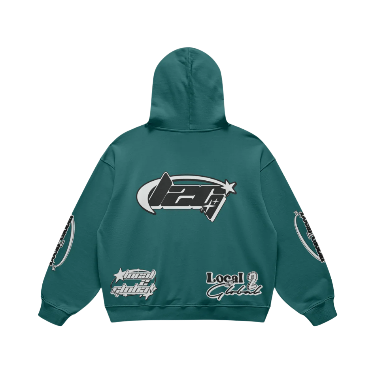 "Global Star" Heavyweight Hoodie
