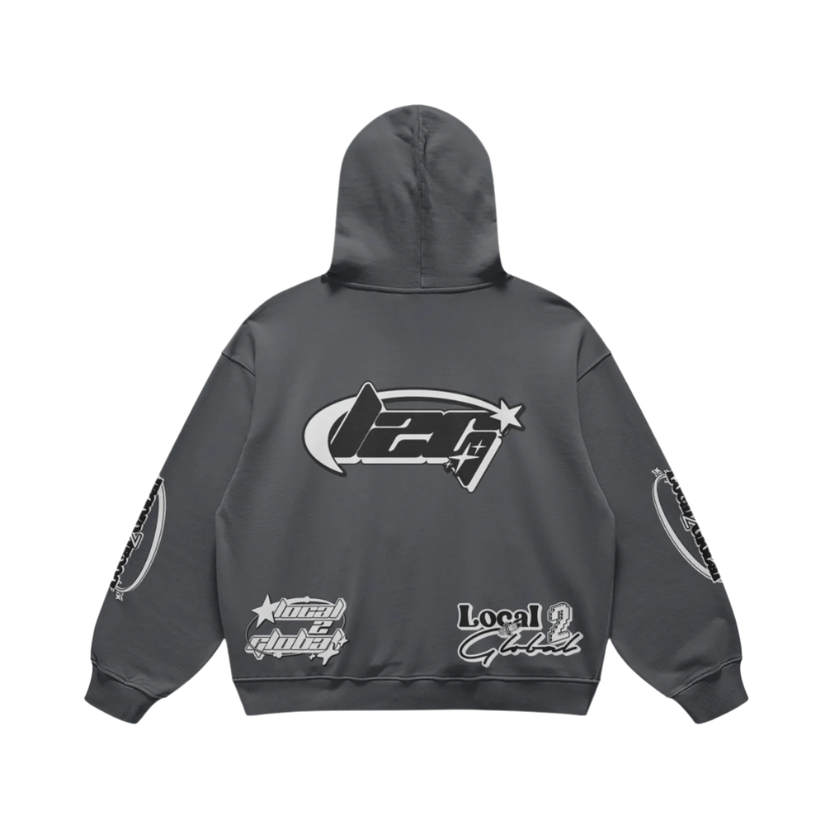 "Global Star" Heavyweight Hoodie