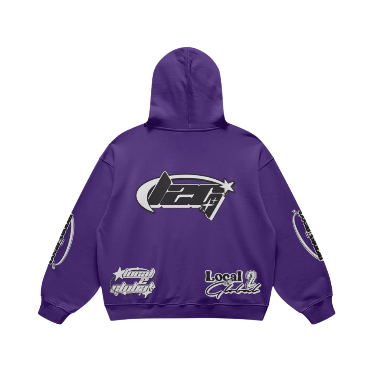 "Global Star" Heavyweight Hoodie
