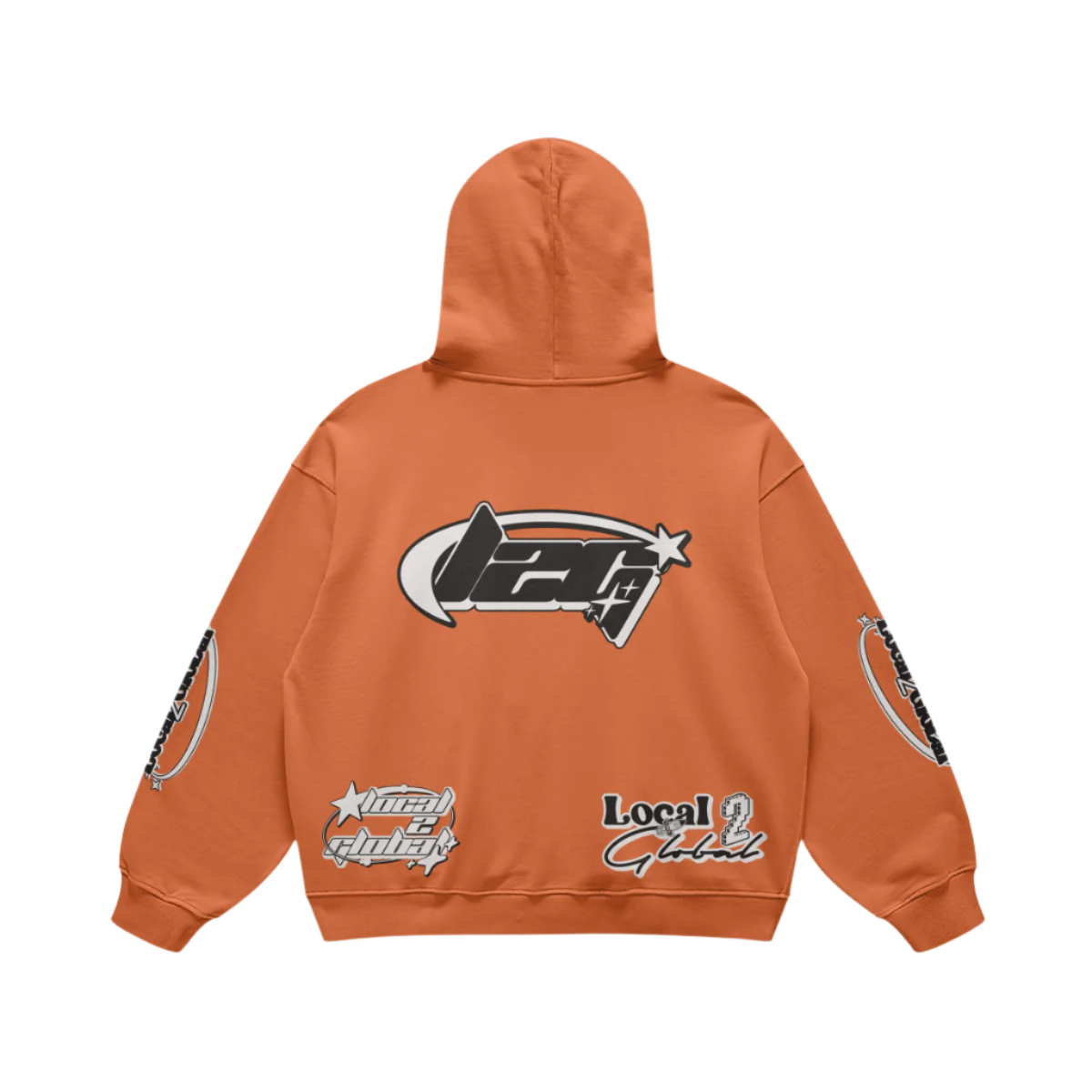"Global Star" Heavyweight Hoodie