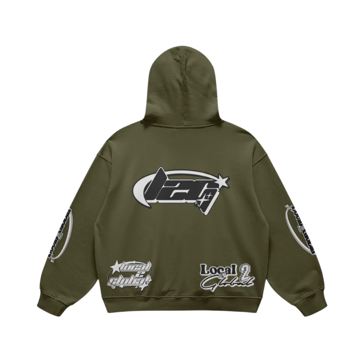"Global Star" Heavyweight Hoodie