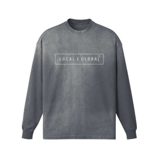 Local 2 Global "Worldwide Acid Drop" Crewneck