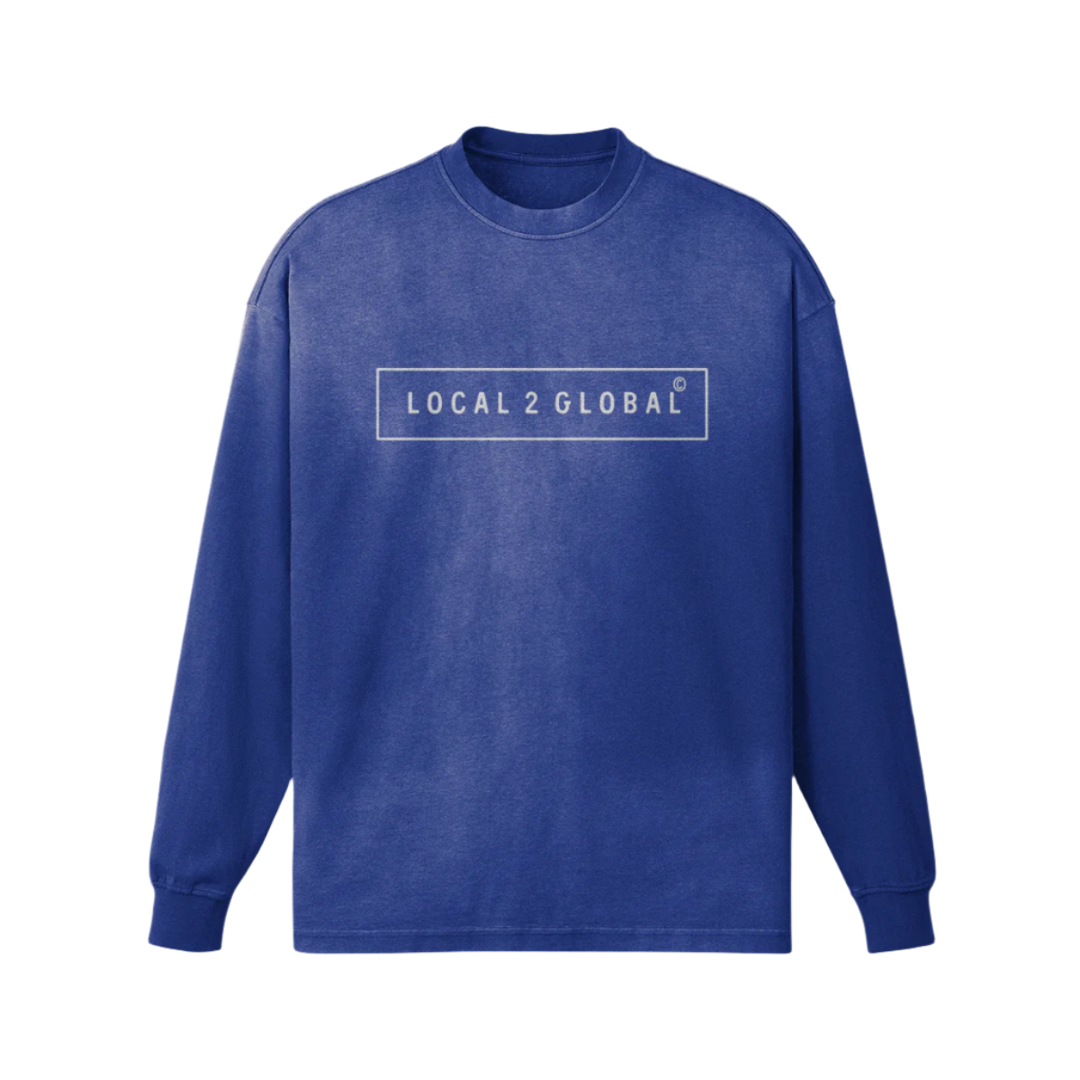 Local 2 Global "Worldwide Acid Drop" Crewneck