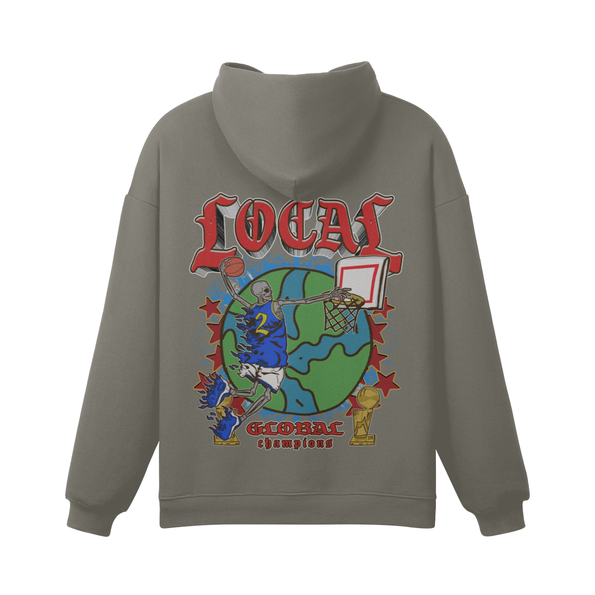 Local Global Champion Hoodie