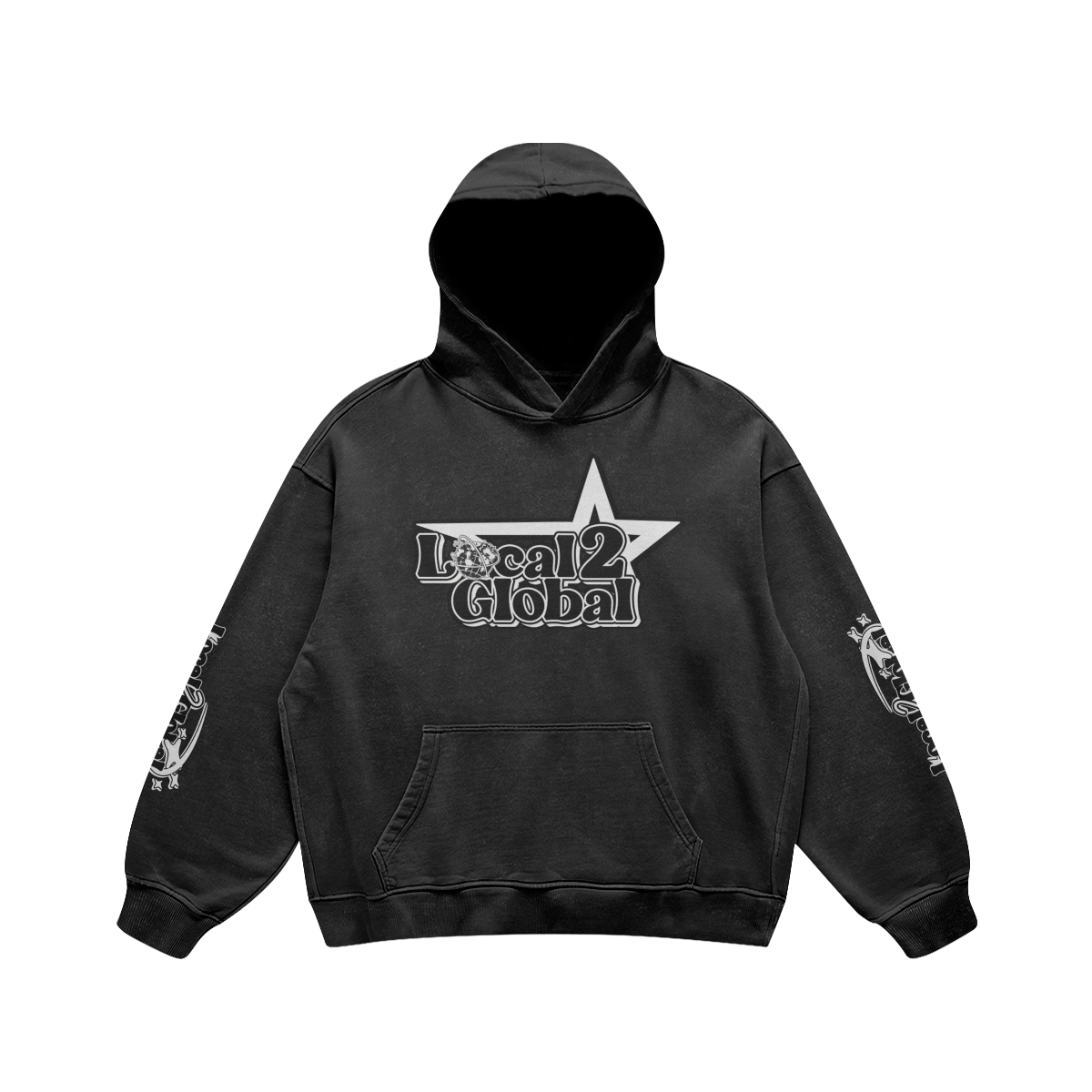 "Global Star"  Heavyweight Hoodie