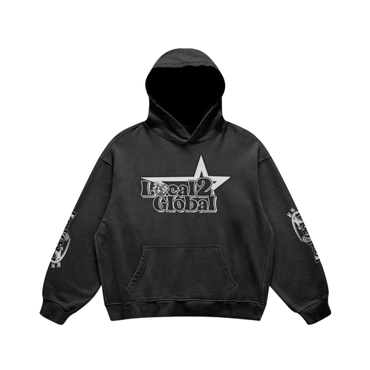 "Global Star"  Heavyweight Hoodie