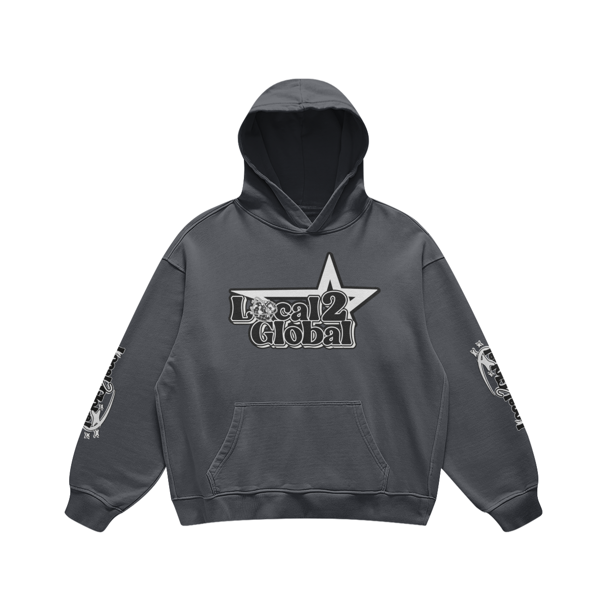 "Global Star"  Heavyweight Hoodie