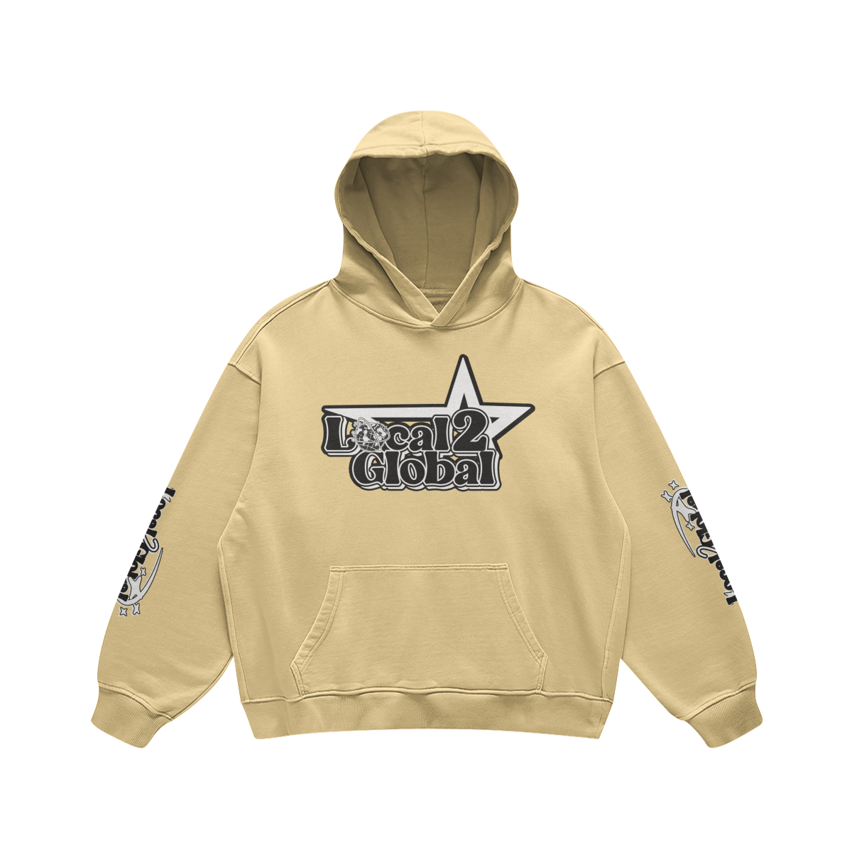 "Global Star"  Heavyweight Hoodie