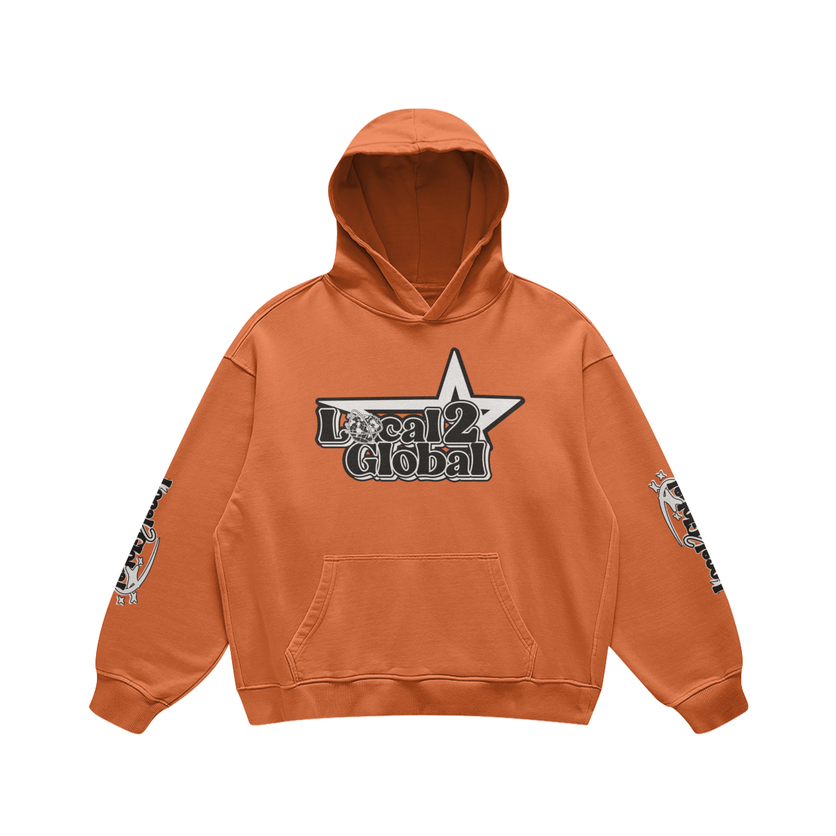 "Global Star"  Heavyweight Hoodie