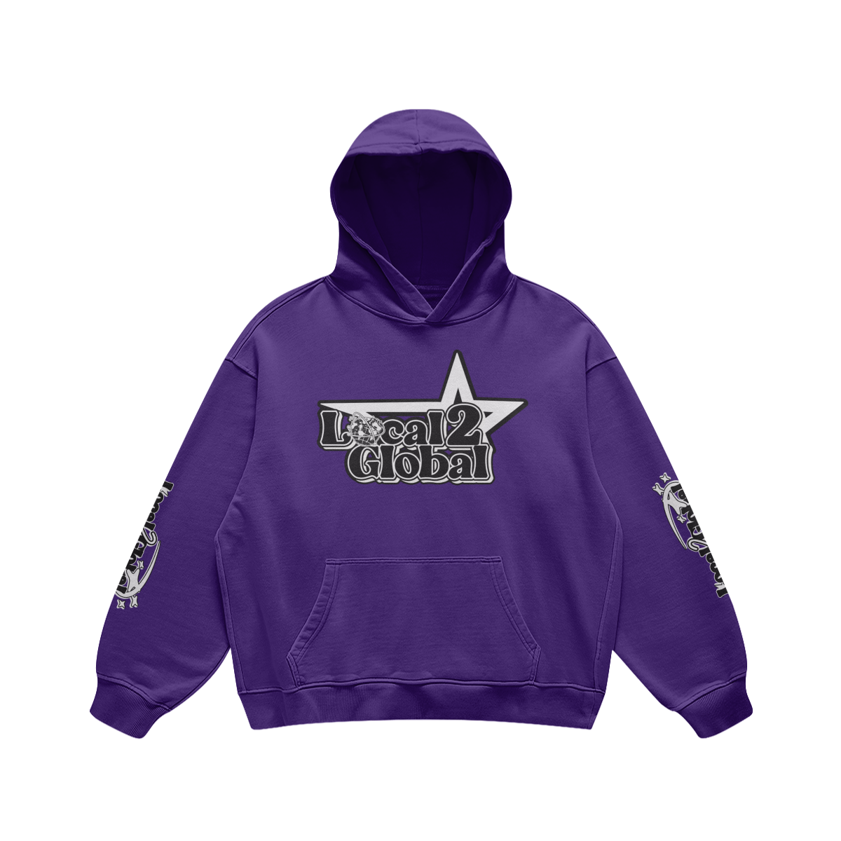 "Global Star"  Heavyweight Hoodie