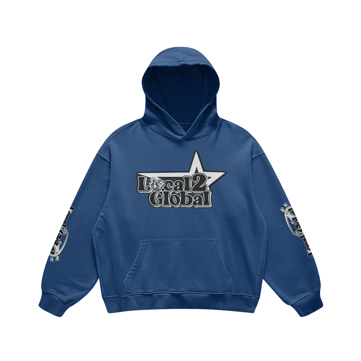 "Global Star"  Heavyweight Hoodie